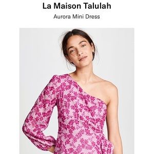 La Maison Talulah Mini Dress
